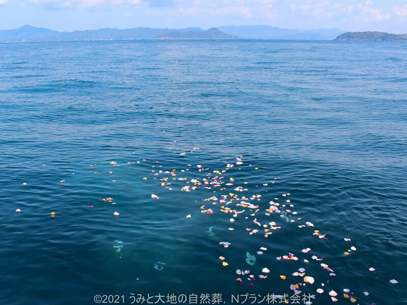 4.天草の島々に見守られ