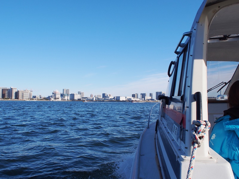 4.穏やかな東京湾