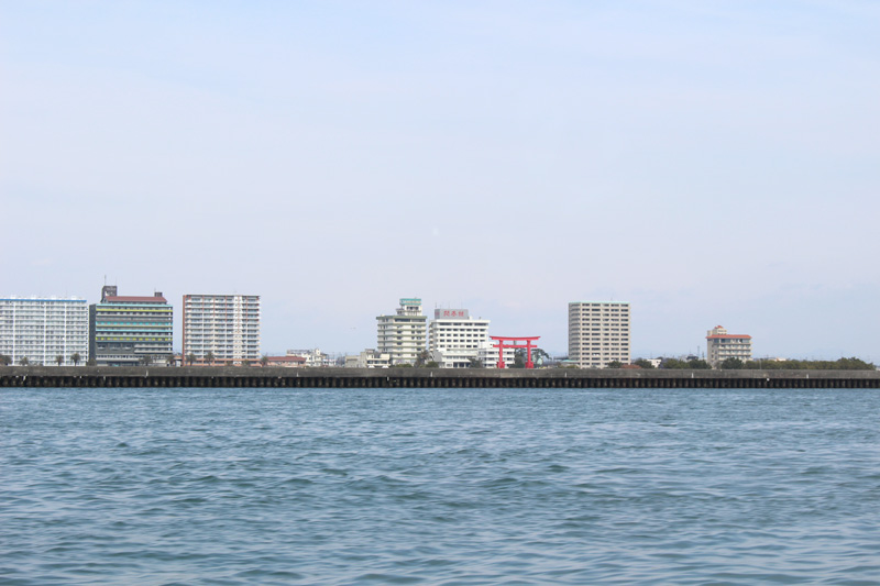 4.弁天島の鳥居