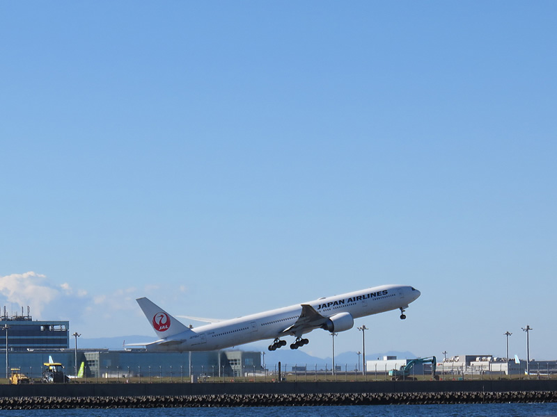 8.再び羽田空港沖からディズニーシー沖へ