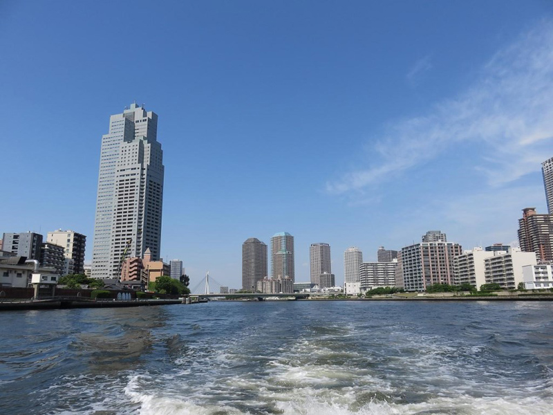 1.当日は越中島より出航