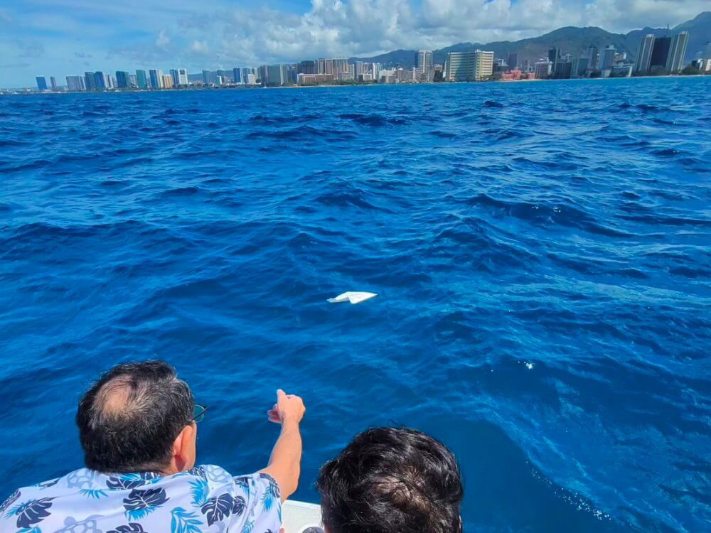 3.大自然の中で散骨