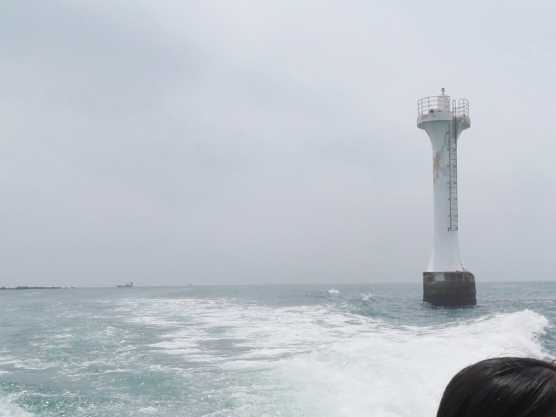 6.帰港中の裕次郎灯台