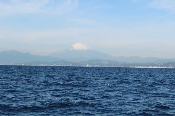 4.富士山がくっきりと