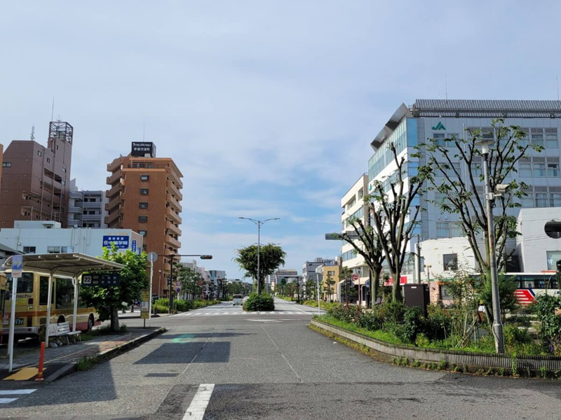 1.JR平塚駅から車で約10分