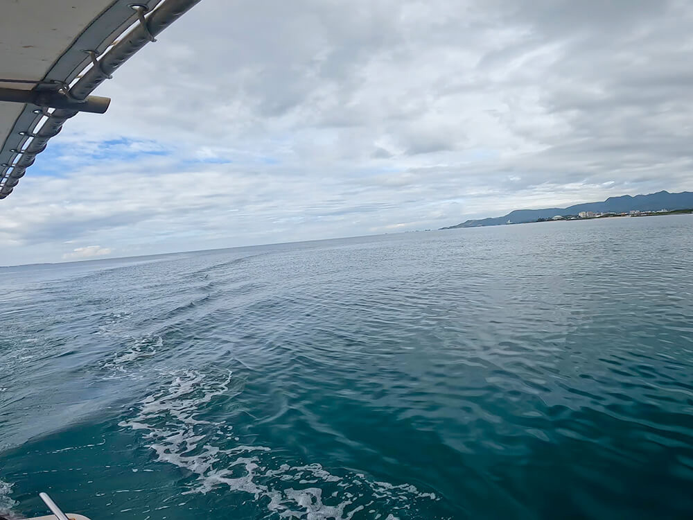 6.大きな弧を描いて帰港