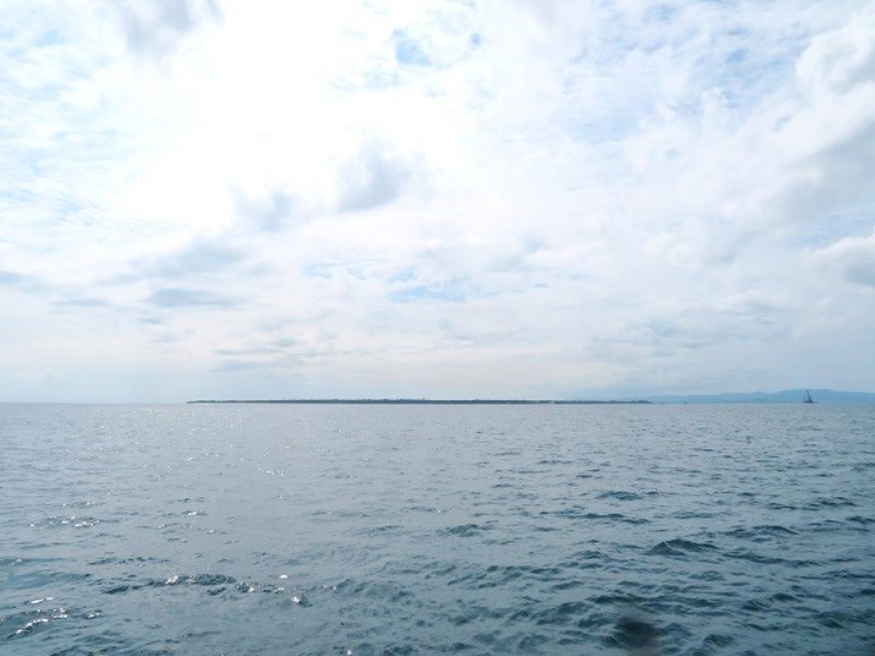 2.竹富島と西表島の見える場所