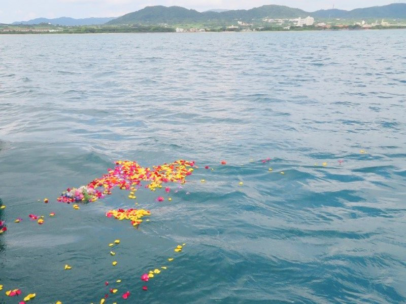 3.散骨・献花・献酒