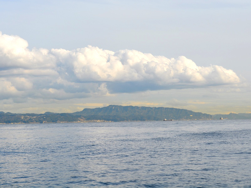 7.横須賀から見た房総半島