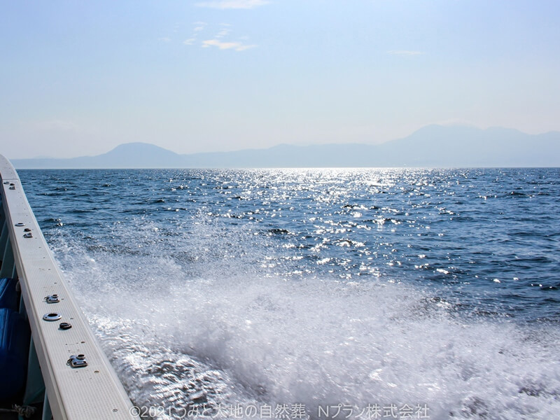 1.別府湾沖へ