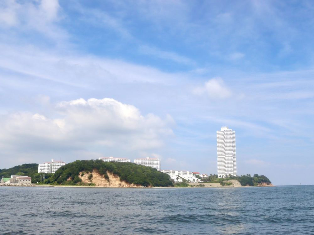 6.知多半島を望んだ景観