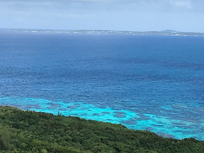 7.美しい海に還られました。