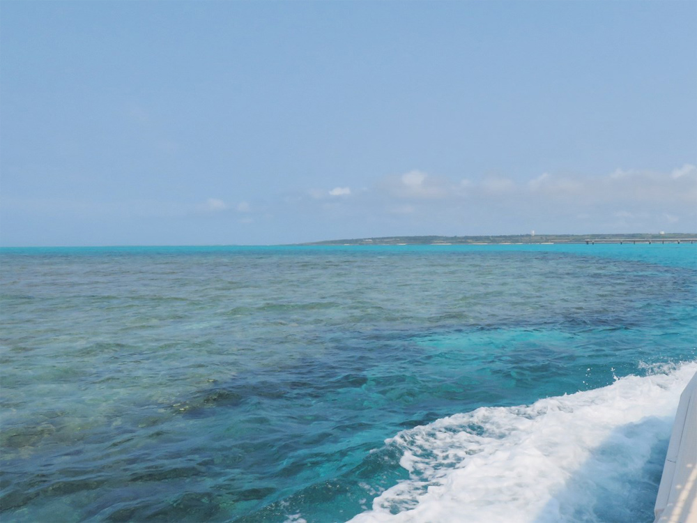 15.美しい珊瑚礁の海