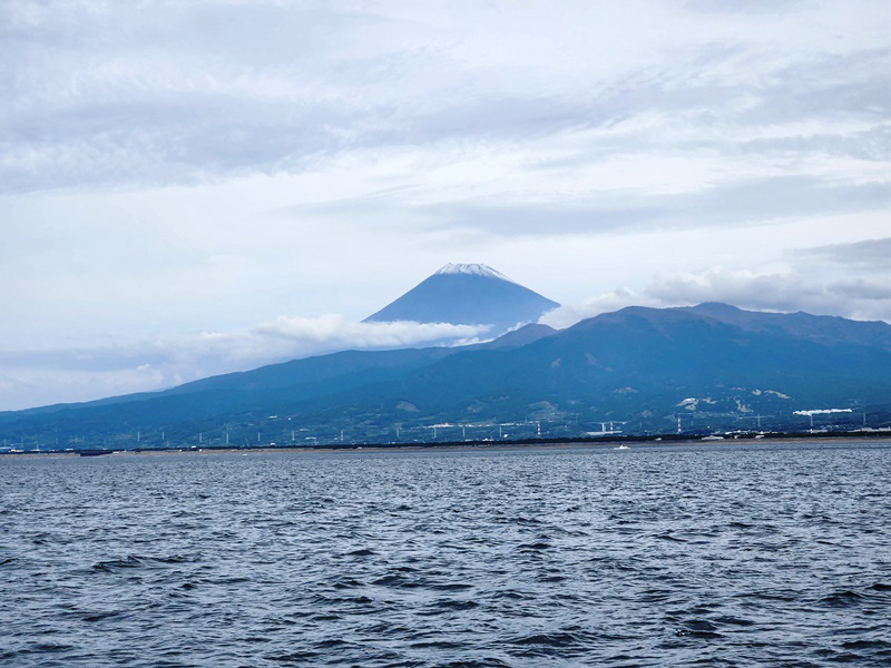 7.富士山に見守られながら