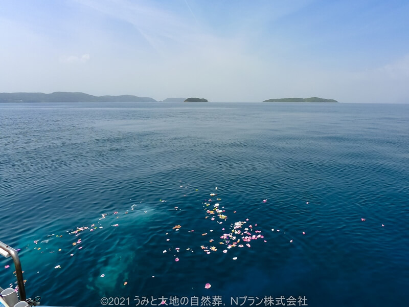 4.平戸・黒島間の美しい海