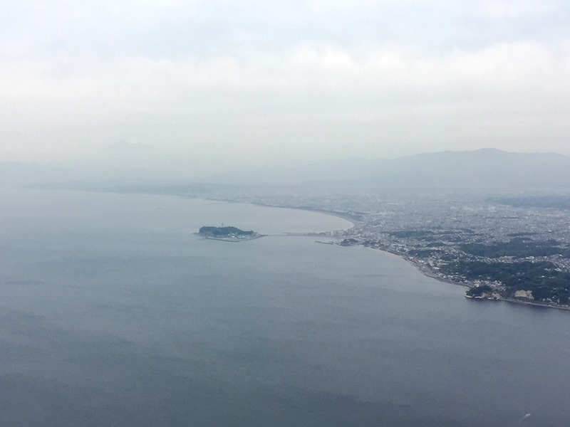 9.空から見る江ノ島