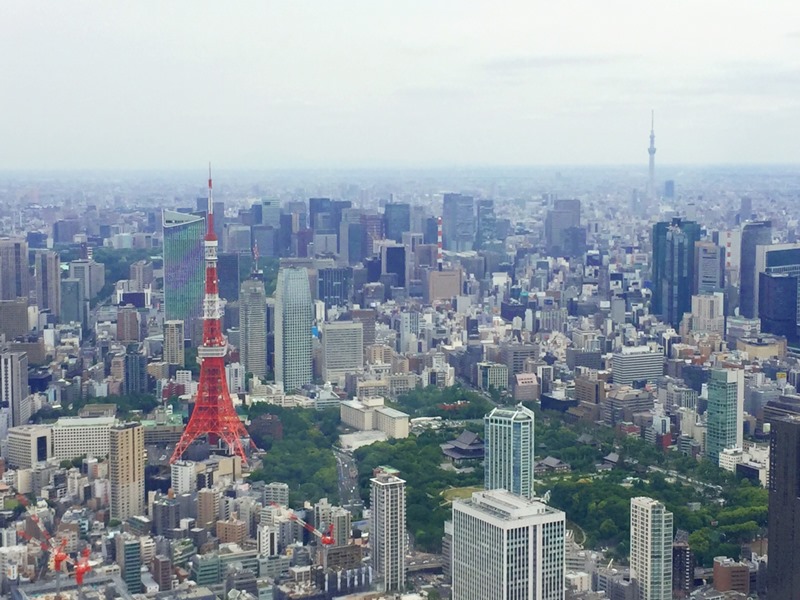 10.スカイツリーと東京タワー