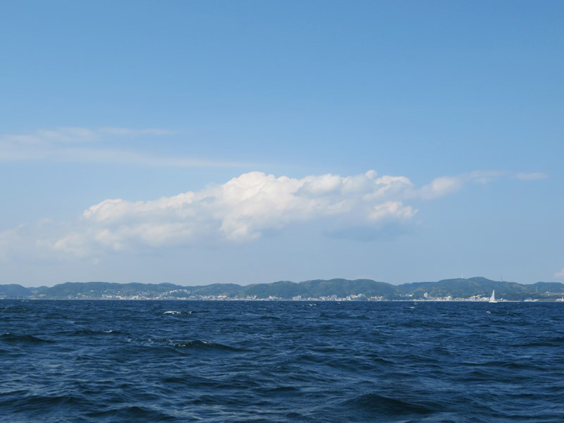 2.東京湾から相模湾へ