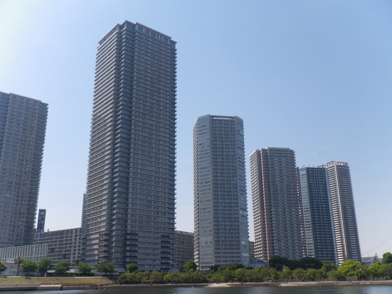 6.豊洲の高層マンション