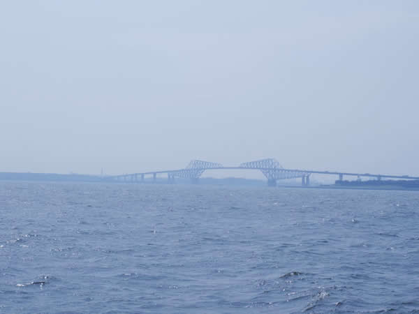 7.出航地へ戻ります
