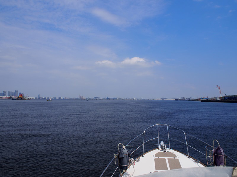 9.穏やかな東京湾