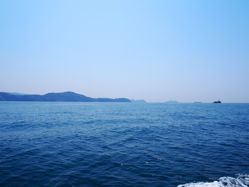 3.暖かく穏やかな海