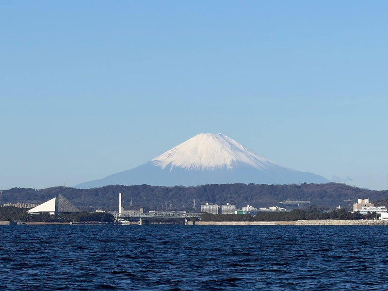 9.美しい富士山も