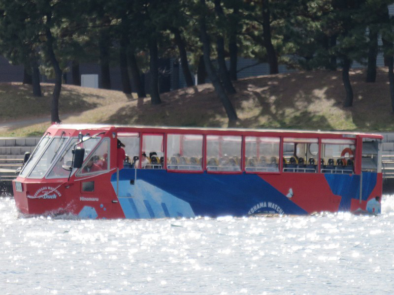 2.水陸両用バス　スカイダック横浜